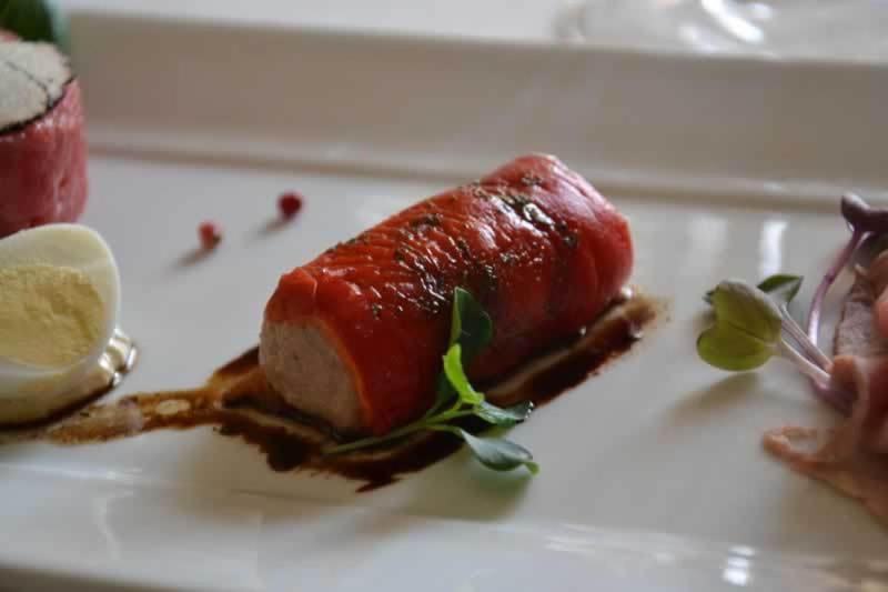בית הארחה Cerretto Langhe 	Trattoria Del Bivio מראה חיצוני תמונה